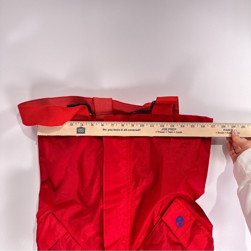 North Sails Unisex Foul Weather Rain Suit Red Small - Picture 13 of 15
